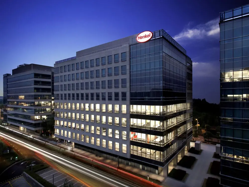 The Henkel Management Center in Shanghai